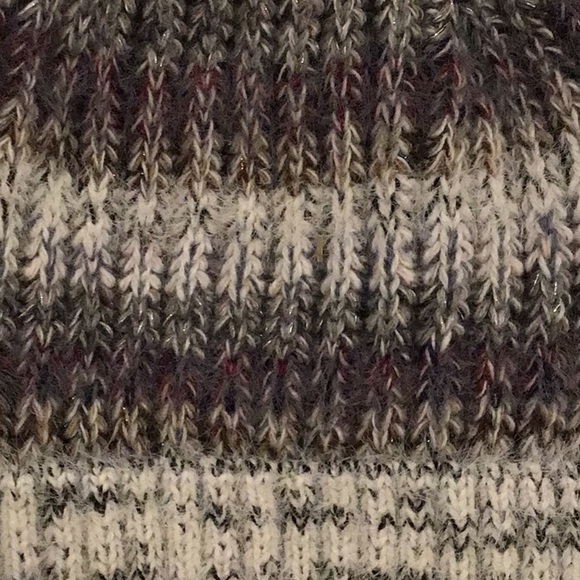 Mirabean Upcycle Recycle Lined Hat Toboggan - Picture 2 of 4